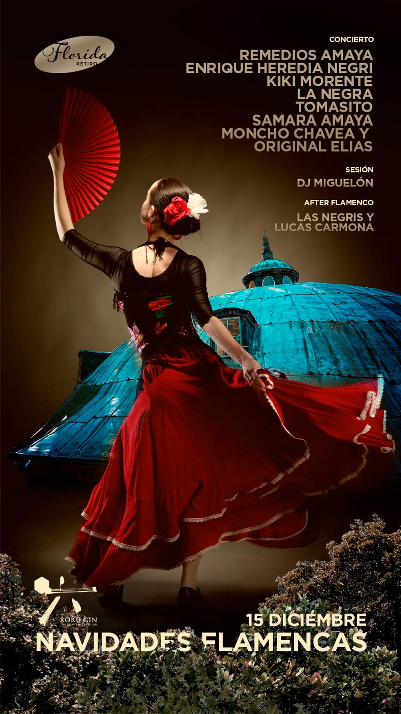 NAVIDAD FLAMENCA FLORIDA